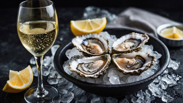 A natural match for oysters and fresh seafood