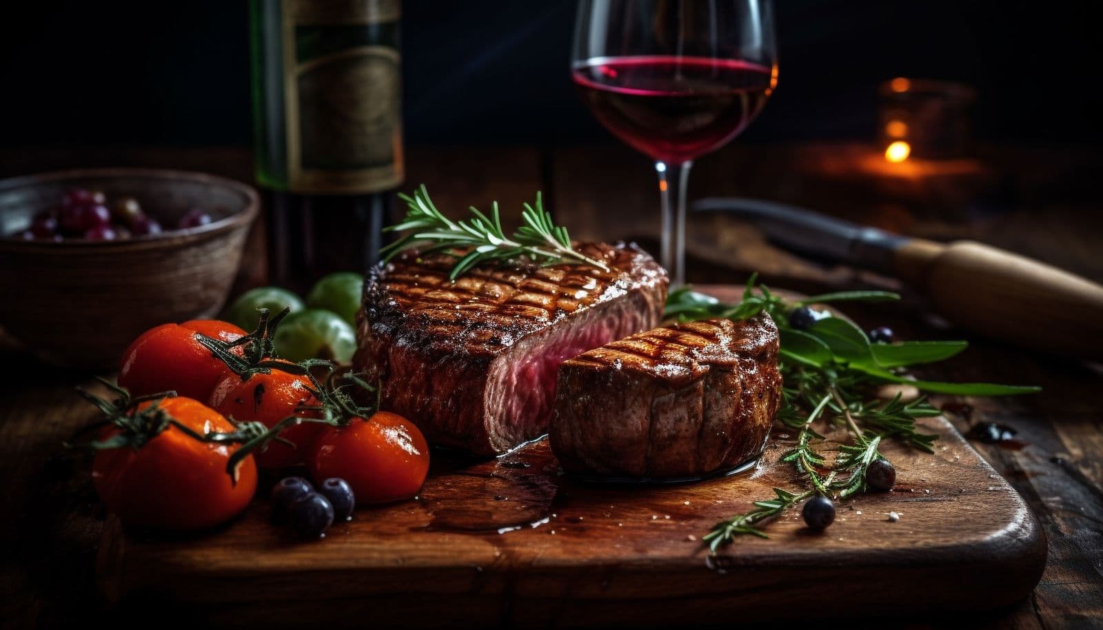 A natural match for grilled and roasted meats