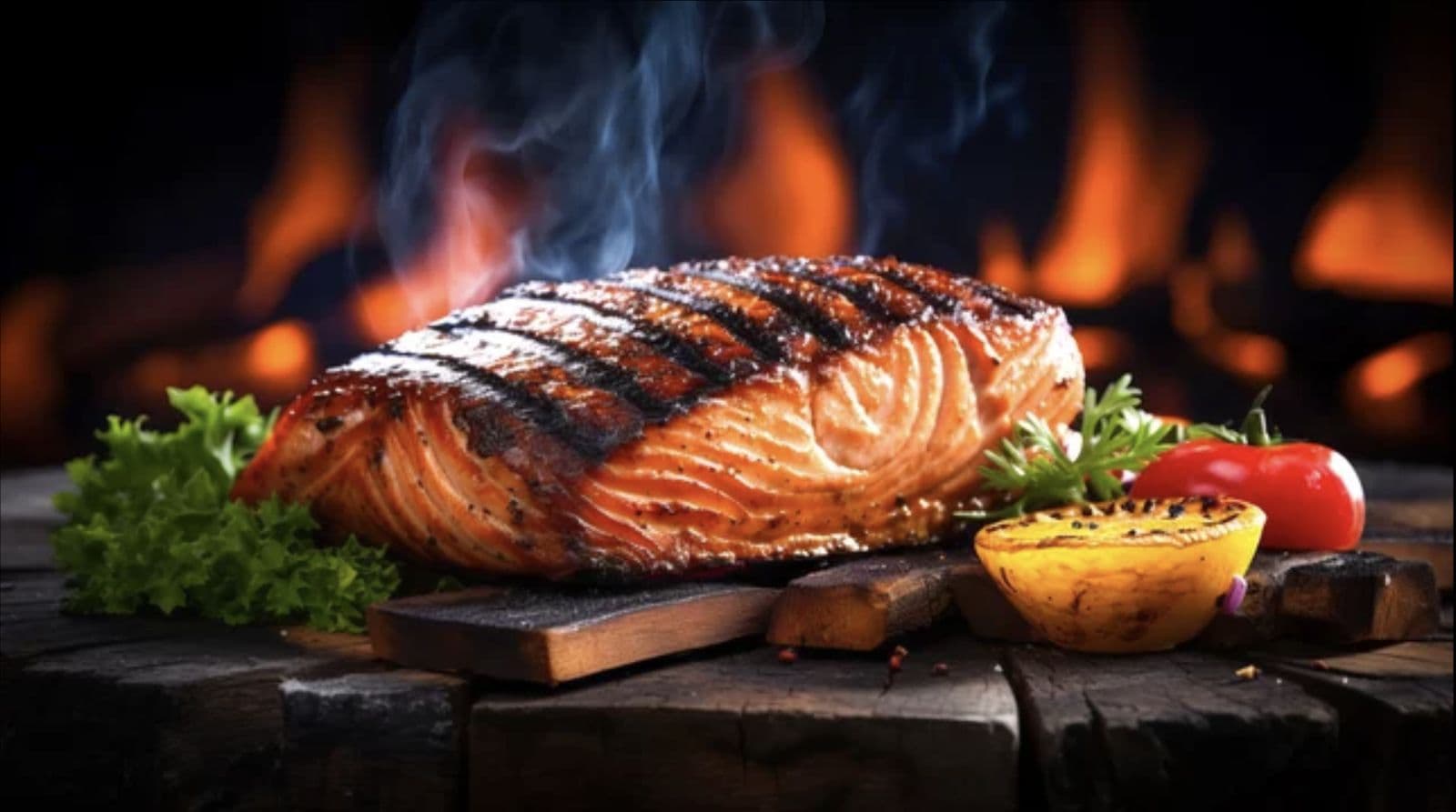 A natural match for grilled fish and poultry